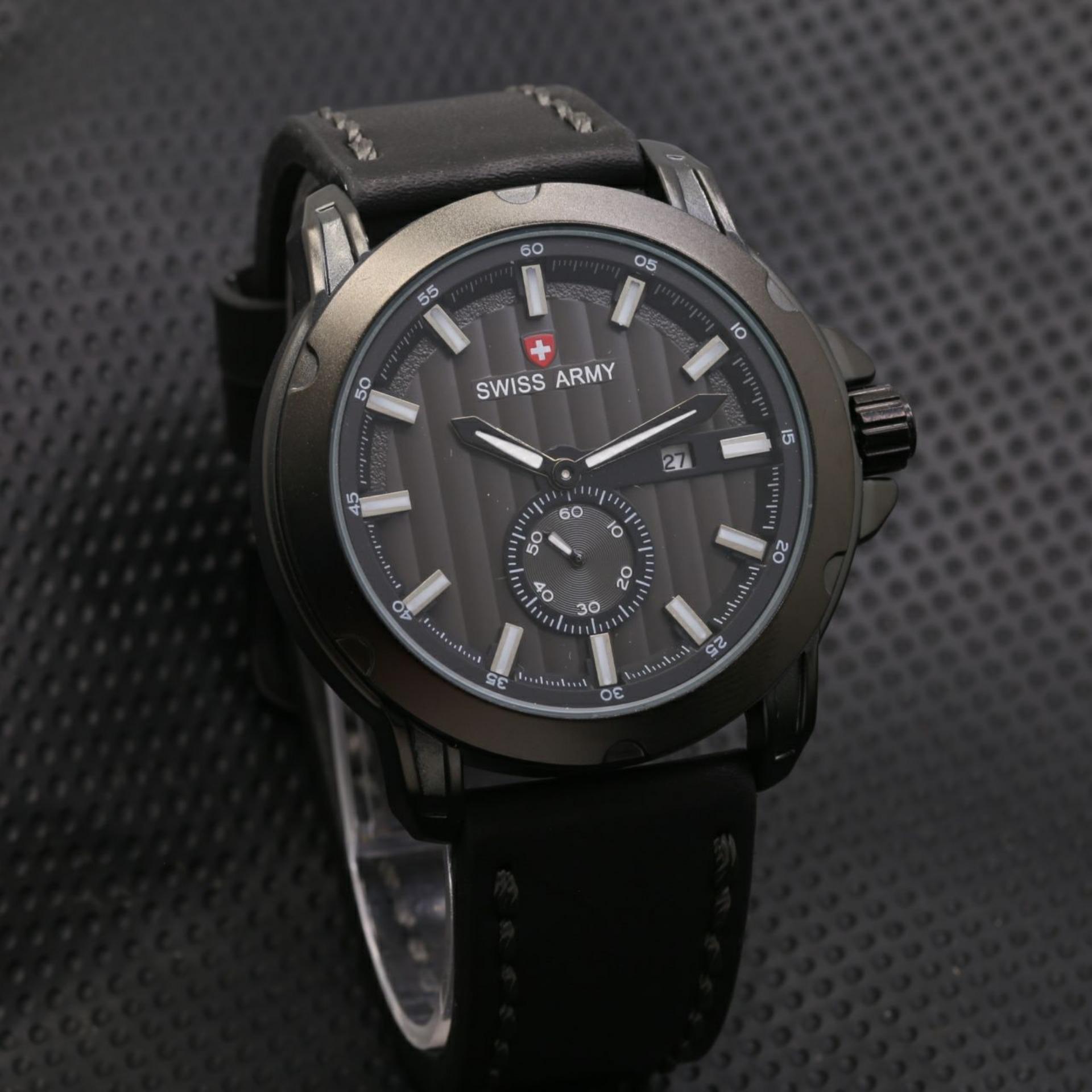 Originaljam Tangan Swiss Army Sport Pria Sa 6410 Chrono Aktif Full Source · Swiss Army SA2103VS Jam Tangan