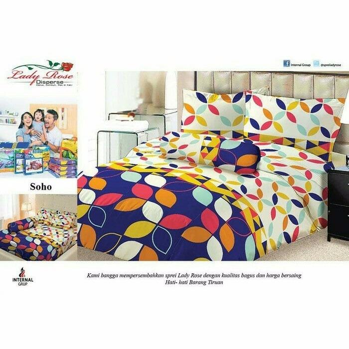 Excellent sprei ladyrose size king sprei no soho with rode 
