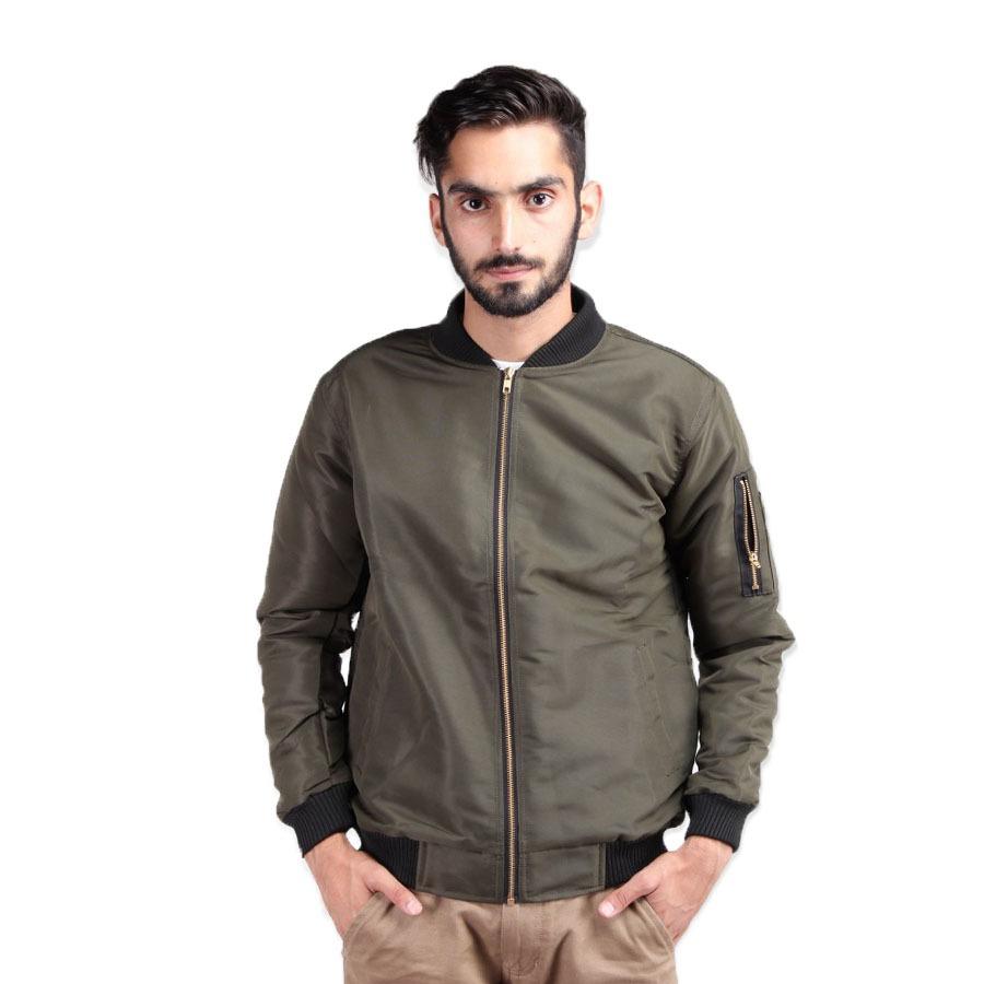 Jaket bomber parasut pria army original