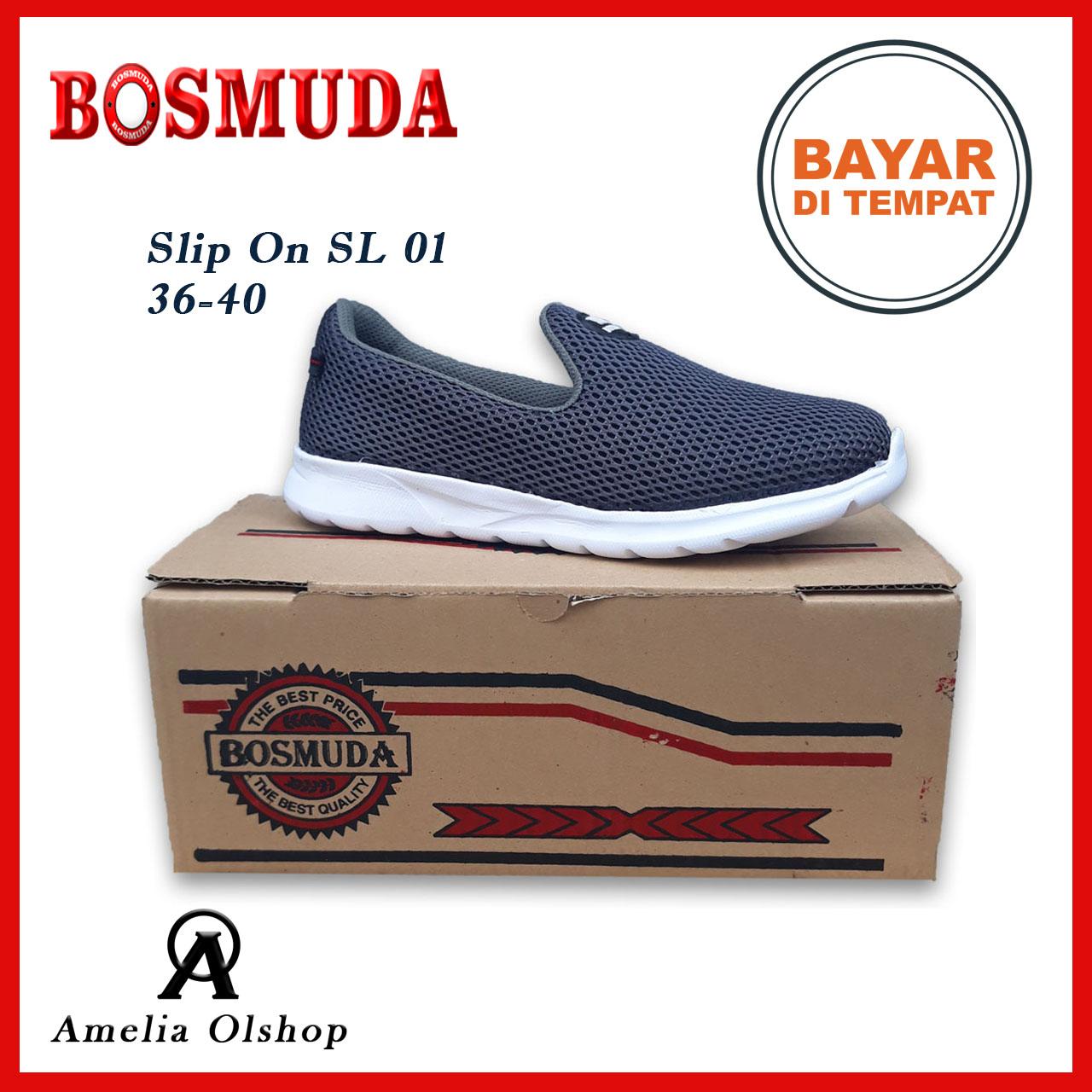 Amelia Olshop - PROMO Sepatu Slip On Wanita SL 01 36-40 / Sepatu Bosmuda / Sandal Slip On Wanita / Sepatu Kets Cewek / Sepatu Kets Wanita / Sepatu Slip On Cewek / Fashion Wanita Januari 2019 - 2 Amelia Olshop - PROMO Sepatu Slip on Wanita SL 01 36-40 / Sepatu Bosmuda / Sandal slip on Wanita / Sepatu Kets cewek / Sepatu Kets Wanita / Sepatu Slip on Cewek / Fashion Wanita - 2