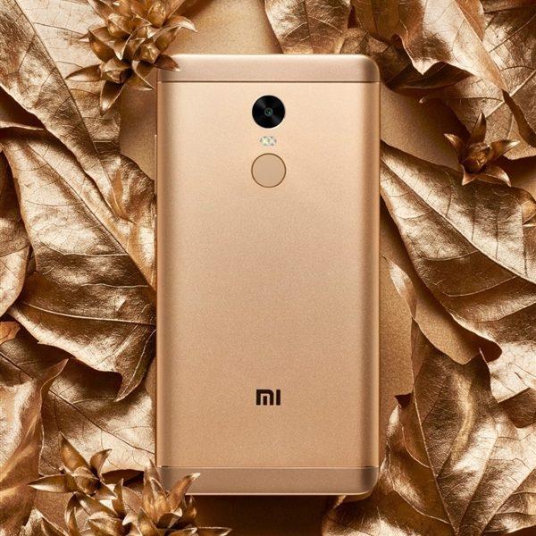 READY STOCK !! XIAOMI REDMI NOTE 4X WARNA GOLD RAM 3GB INTERNAL 32GB - GARANSI 1 TAHUN