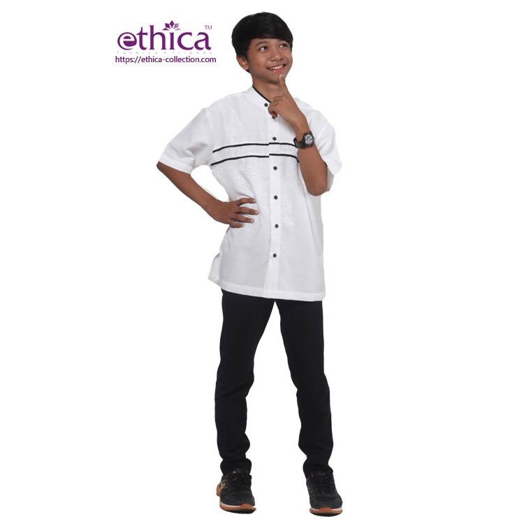 Ethica Moslem Fashion Koko Anak K 68 (Broken White)