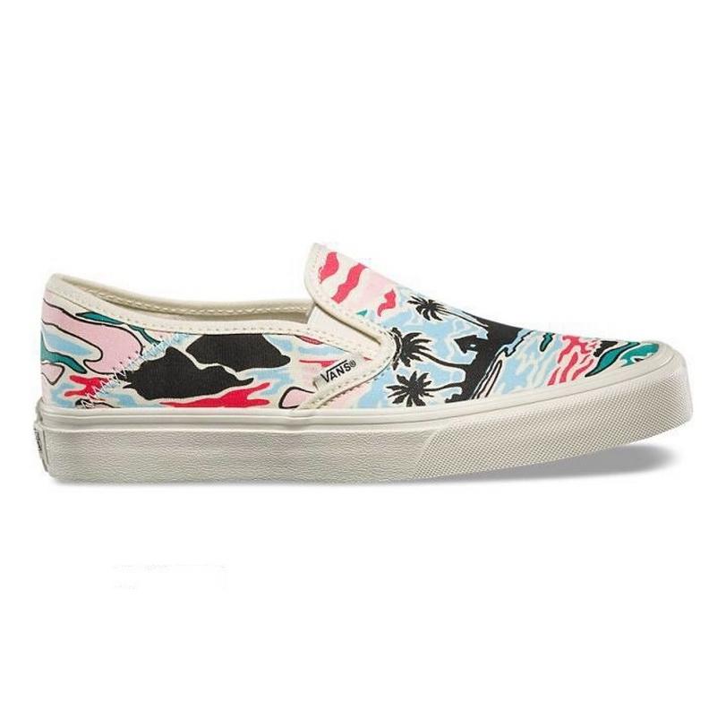 36-45 VANS-SHOES Pria Wanita Fashion Kasual Olahraga Menjalankan sepatu sepatu Skateboard Skate Men Women Fashion Casual Sports Running shoes Skateboard Skate shoes - intl