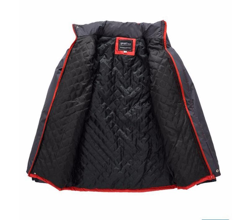 Pria Gunung Jaket Ski Tahan Air Tahan Angin Jaket Hujan - 3 .