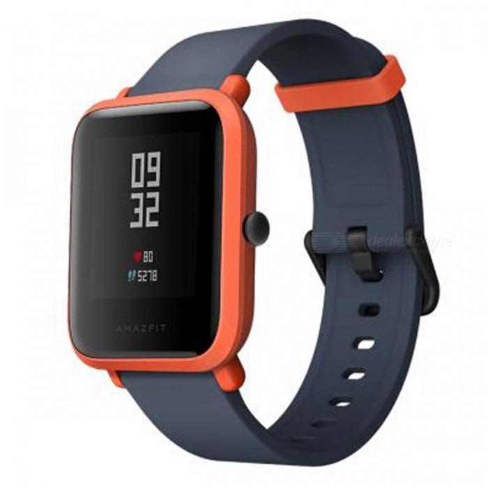 Xiaomi Amazfit Smart Watch Bip BIT PACE Waterproof GPS Compass English Version - Hitam
