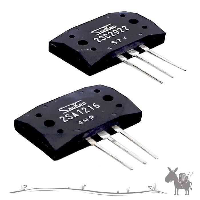 Transistor Sanken 1216 Pair 2922