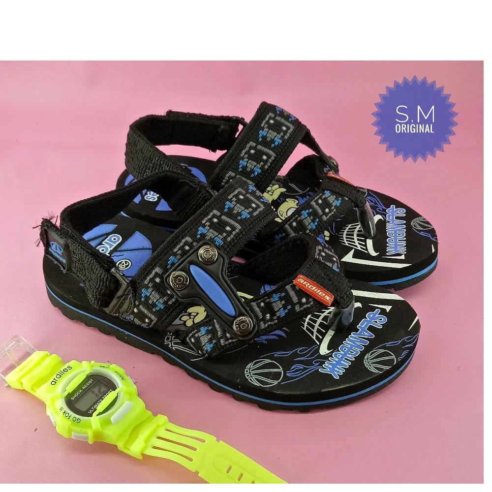 Sepatu sandal gunung anak ardiles- raijin 28-32