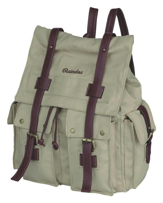 Tas Ransel Wanita Kanvas | Backpack Sekolah Asli Distro Rndz 017 - HIX4Qi