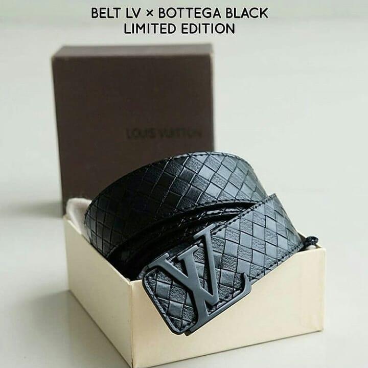 Ikat Pinggang LV Bottega Black