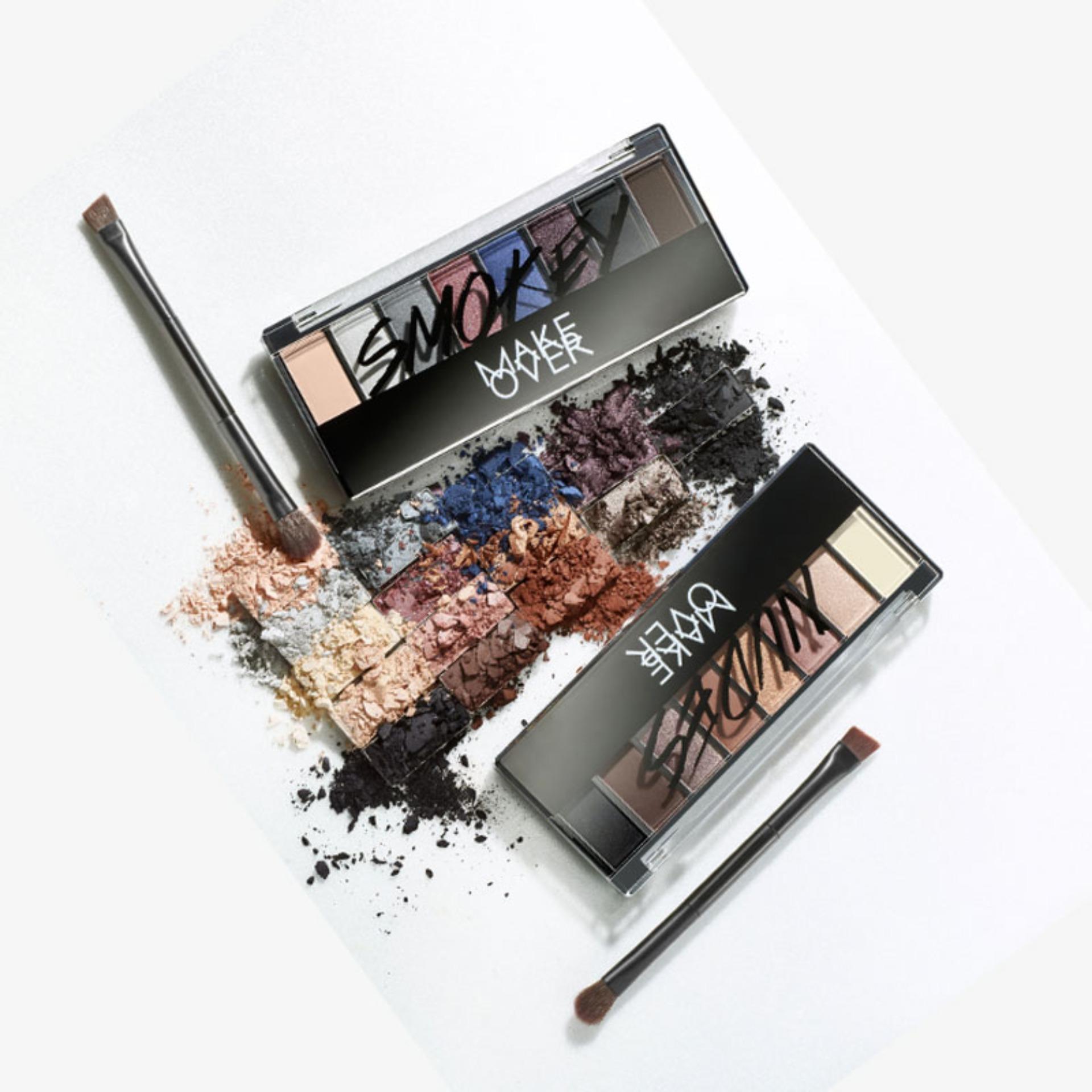 MAKE OVER EyeShadow Palette - Smokey Januari 2019 - 3 MAKE OVER EyeShadow Palette - Smokey - 3