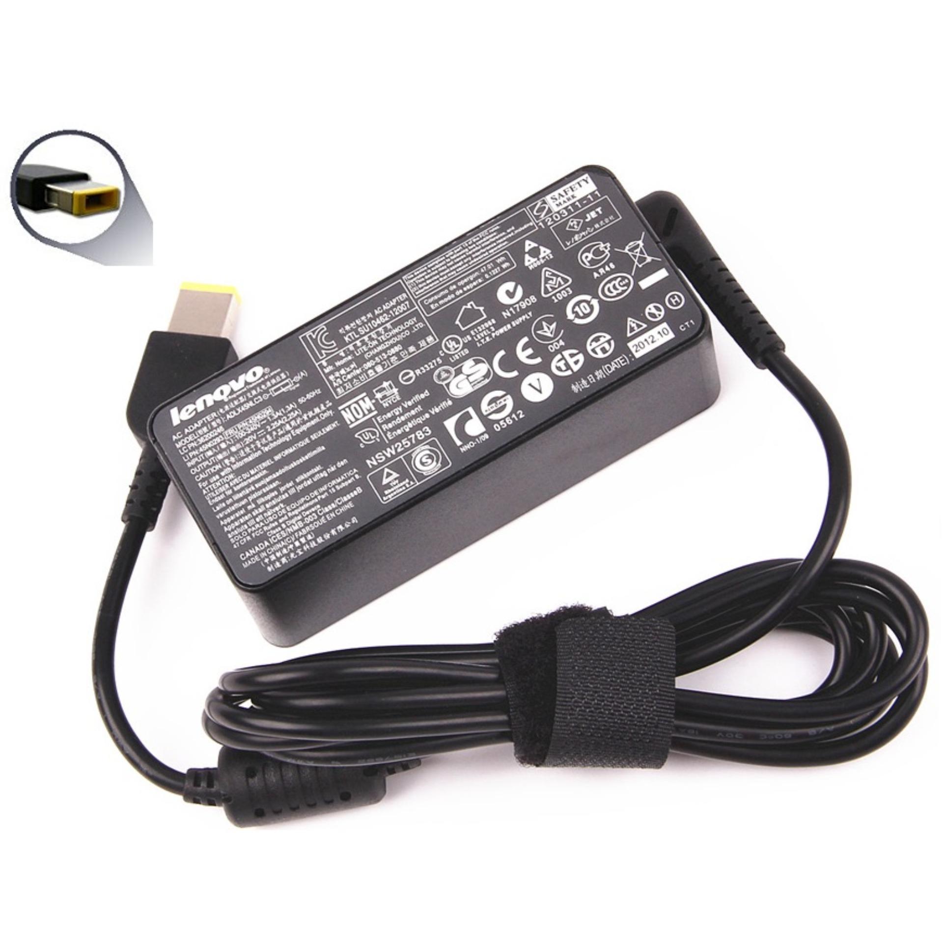 Lenovo Adaptor Charger for Lenovo G40 G40-30 G40-70 G40-80 - Model USB Pin - 20V 3.25A