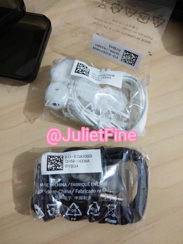 Headset Handsfree Earphone Samsung Galaxy S7 Edge . S6 Edge Grand S3 S4 . J5 J7