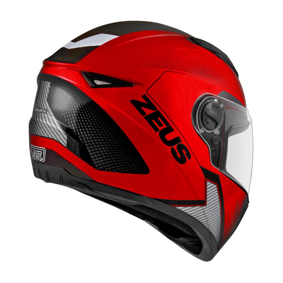 Helm Zeus 811 AL6 Helm Full Face ZS811 Januari 2019 - 2 Helm Zeus 811 AL6 Helm Full Face ZS811 - 2
