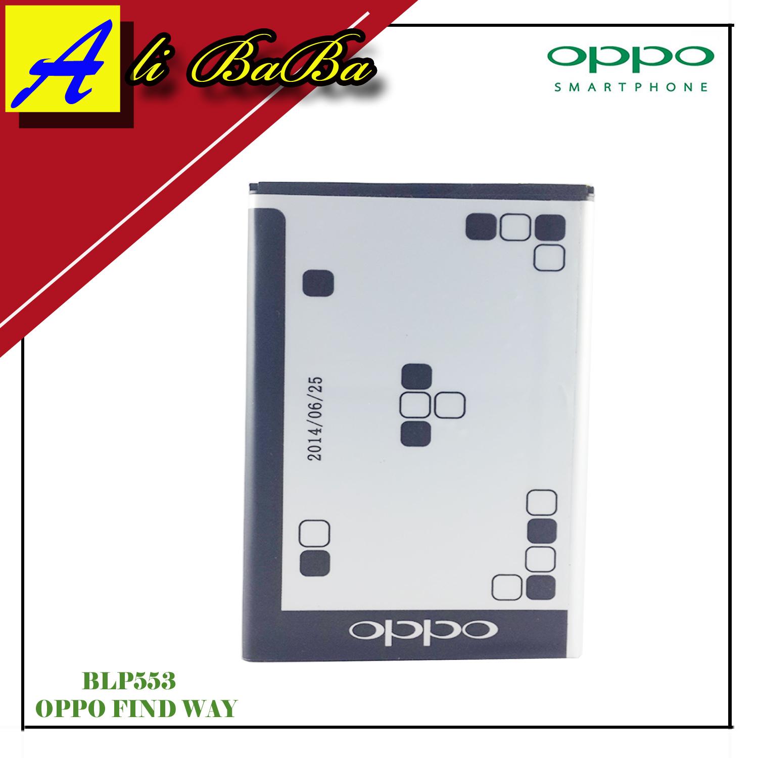 Kelebihan Baterai Handphone Oppo Blp553 Oppo Find Way Batre Hp Baterai Handphone Oppo BLP553 Oppo Find Way Batre HP Battery Oppo 5