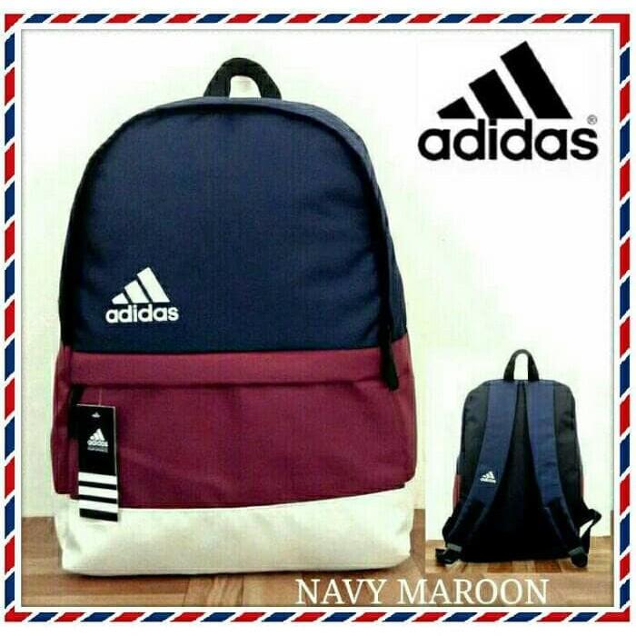 Tas Adidas Warna Warni / Tas Ransel Sekolah / Tas Wanita - Jk8l4r