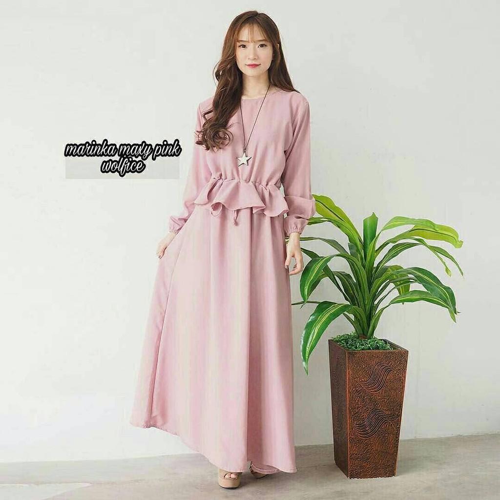 Jual Murah Dress Murah/Grosir Dress Murah/MARINKA MAXY