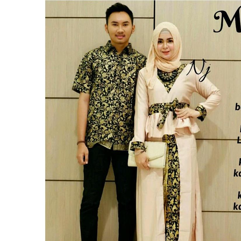 Riuisme - Couple Kebaya / Baju Kondangan / Baju Batik / Baju Gamis / Sarimbit Batik