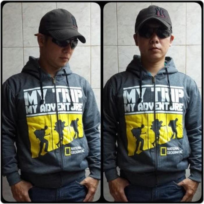 Jaket My Trip My Adventure