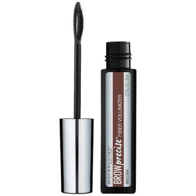 Maybelline Brow Precise Fiber Volumizer Eyebrow Mascara 8ml 257 Med Brown