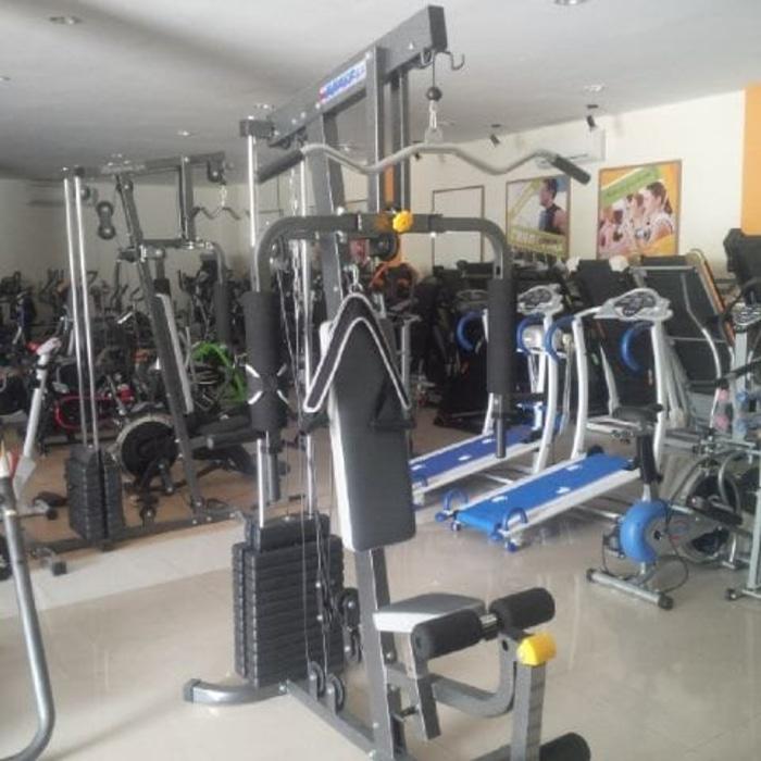 1 paket pesanan alat fitnes ke taliwang sumbawa barat