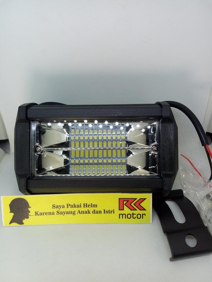 Review Lampu Sorot Tembak Kotak Cr4327 List Merah 