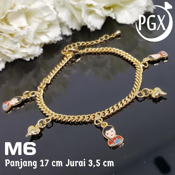 Rantai Kaki Emas Baby  MODELEMASTERBARU
