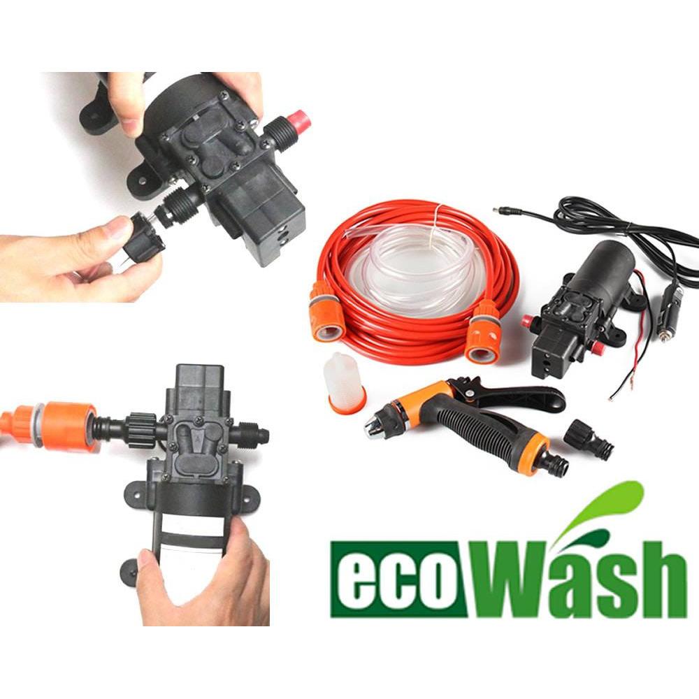 Alat cuci steam motor mobil AC portable lighter 80w mesin cuci steam mobil jet cleaner Diskon