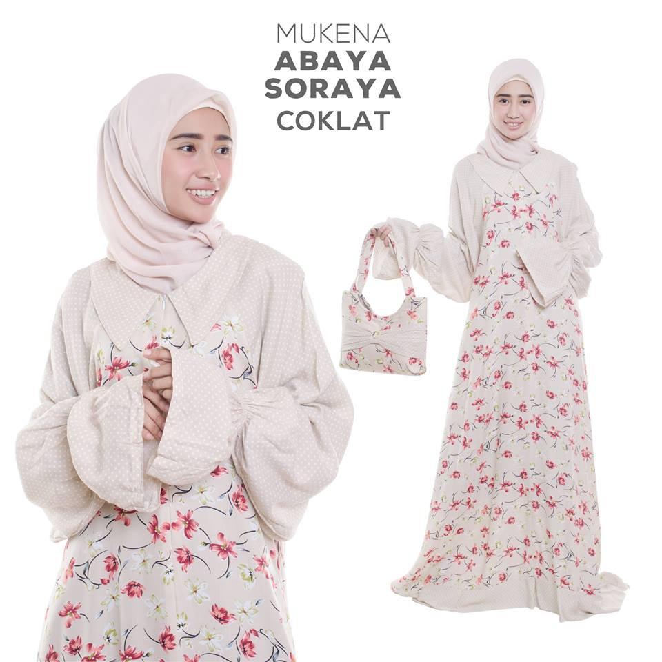 Mukena Dewasa Rayon Abaya Soraya
