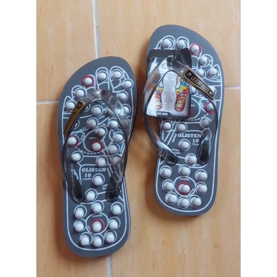 Sandal Kesehatan Sandal Terapi Glisten Swiss Rematik Ukuran 10