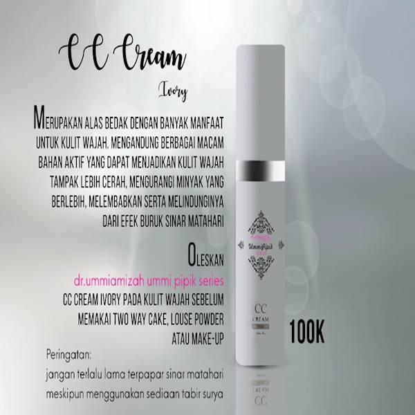 CC Cream Ivory Produk Ummi Pipik Series