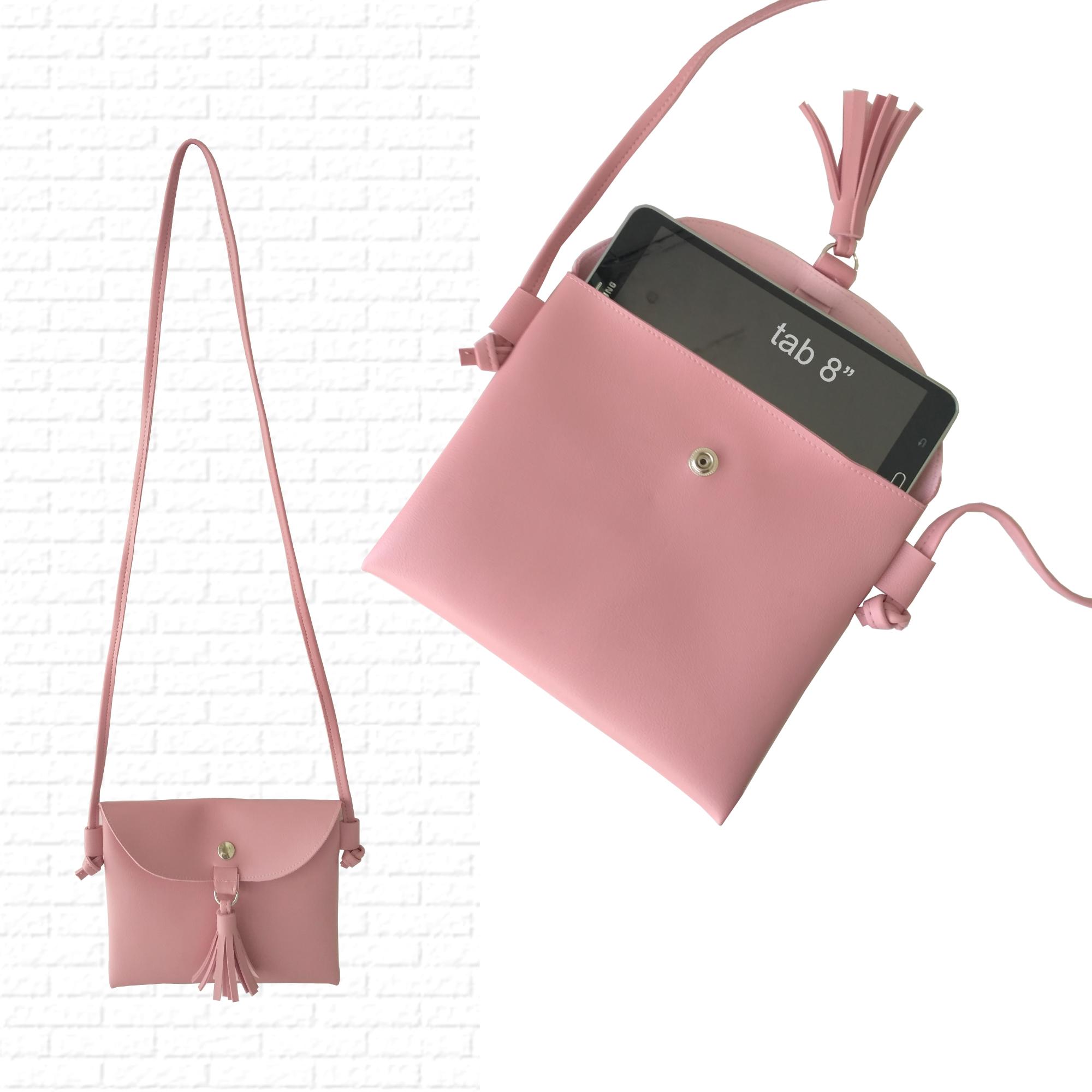 tas selempang wanita / tas wanita amplop / sling bag tab