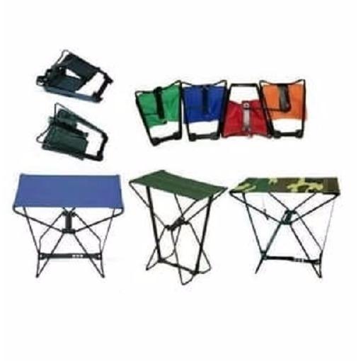Kursi Lipat Kecil Portable Bisa Bawa dimanapun - Pocket Chair - Kursi Pancing Ikan - Kursi Mini