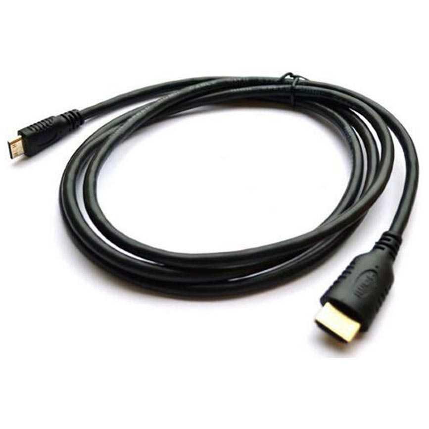 Mini HDMI to HDMI 19Pin Cable , 1.3 Version, Support HD TV / Xbox 360