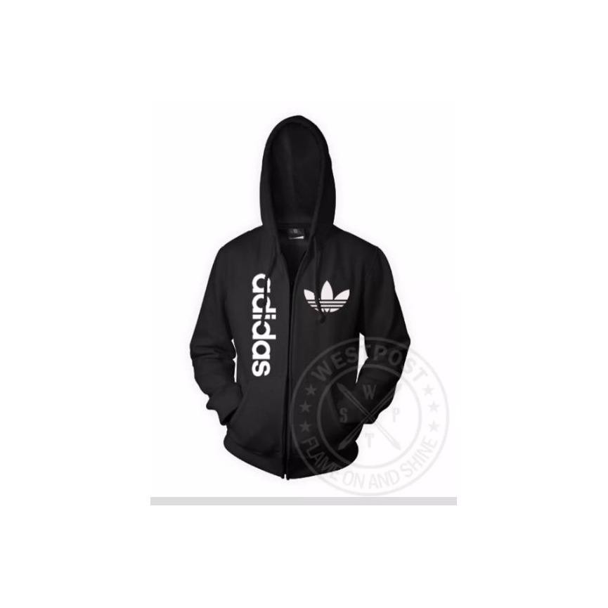 JAKET HOODIE ZIPPER ADIDAS NEO