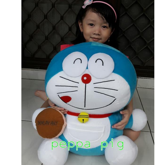 TERLARIS!!! boneka doraemon dengan kue dorayaki - ZyyBon