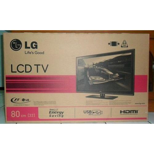 LG 32LJ500D LED TV - Hitam [32 Inch