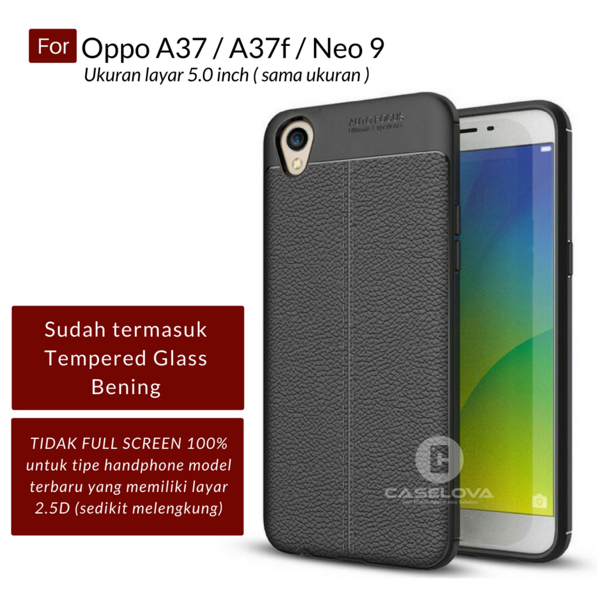 Oppo Neo 9 Black Matte Caselova Ultimate Experience Shockproof Premium Quality Hybrid Case For Oppo A37 A37f Neo 9