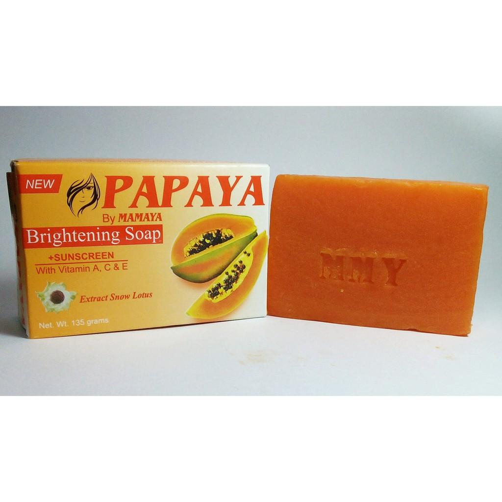 SABUN PAPAYA ORIGINAL BPOM (BY MAMAYA)