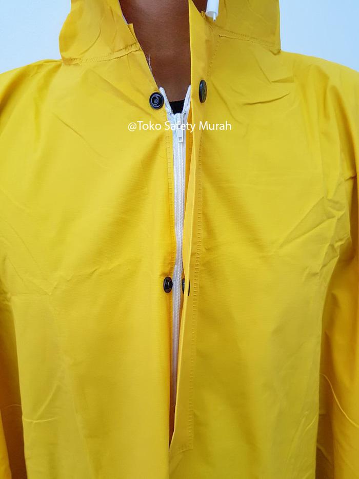 Mantel Jas Hujan Ponco Kuning Cap Layar Bahan Tebal GROSIR Januari 2019 - 5 Mantel Jas Hujan Ponco Kuning Cap Layar Bahan Tebal GROSIR - 5