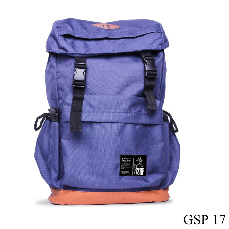 Tas Keren Buat Kuliah Couldur4 Ungu GSP 17