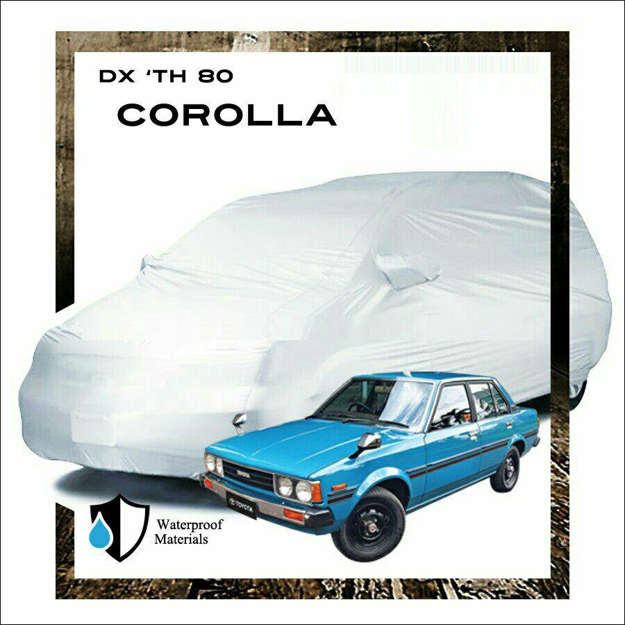 PROMO Fit On Body Cover Sarung Tutup Mobil Corolla DX murah Kualitas bagus