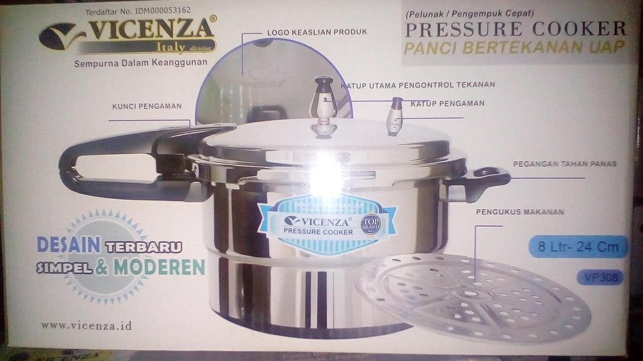 JUAL PANCI PRESTO VICENZA VP308 (8 LITER)