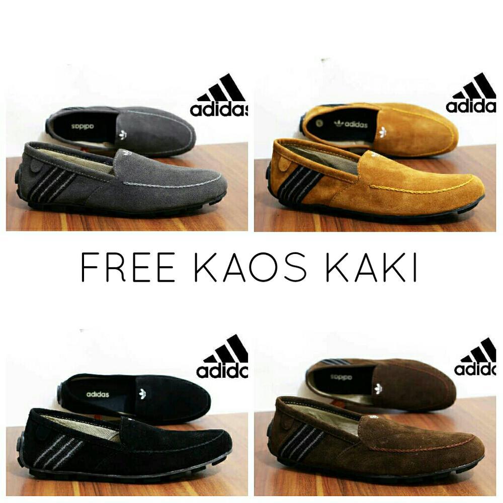 Sepatu Casual Slip On Slop Adidas -Sepatu Casual Pria Slip On -Vans-Nike-Promo-Crocodile-Adidas-Puma 3
