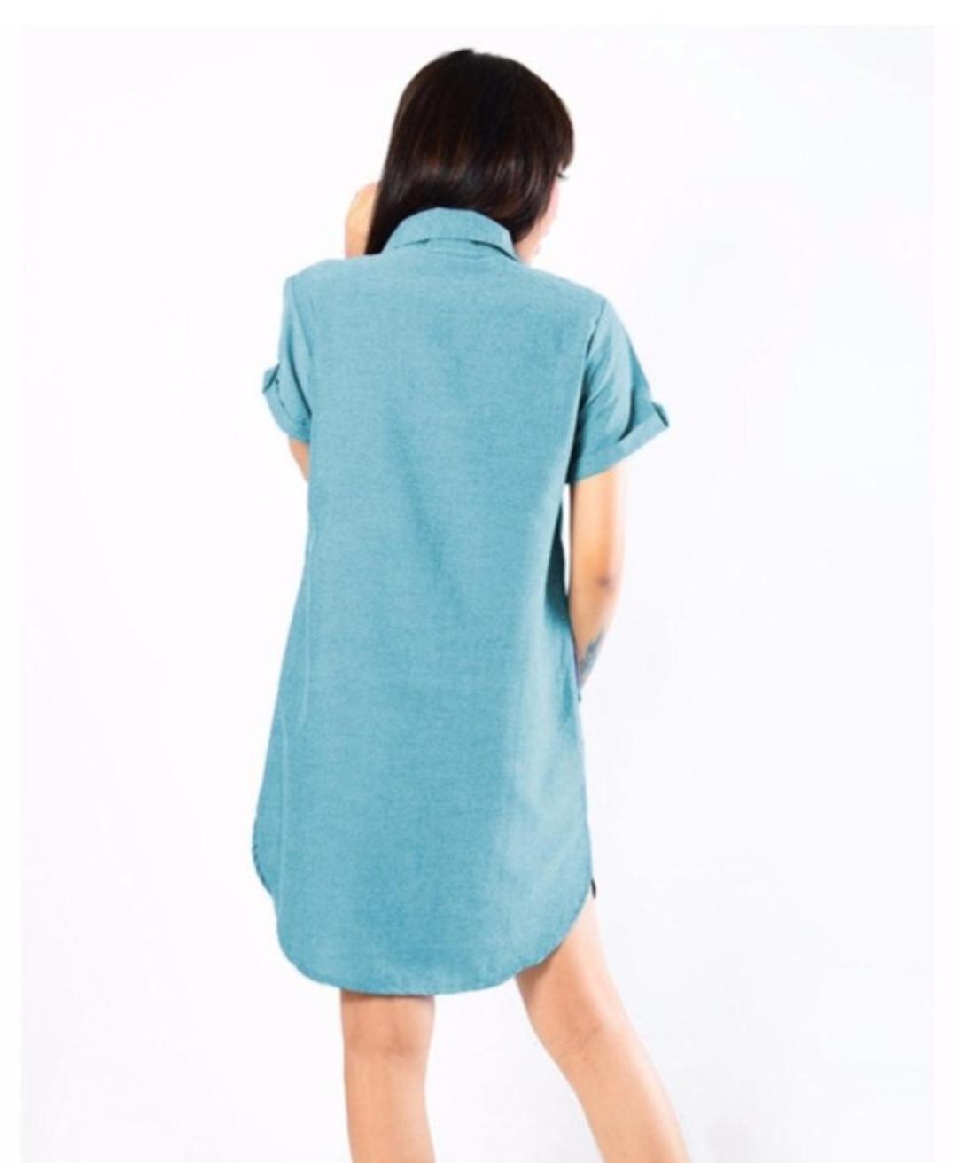 Detail Gambar NOSH Fashion Tunik Tangan Pendek - ARUMI Terbaru