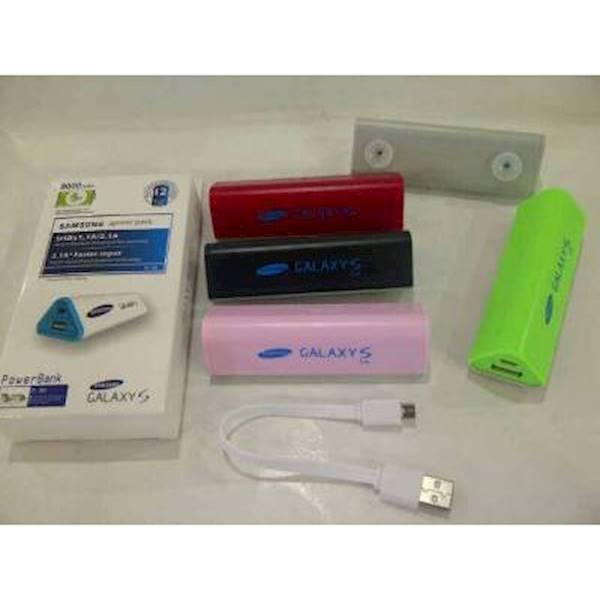 Powerbank Power Bank Samsung 9000Mah Tempel / Powerbank Segitiga