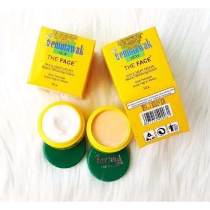 Temulawak Cream Pencerah Untuk Siang dan Malam - 1 Pcs