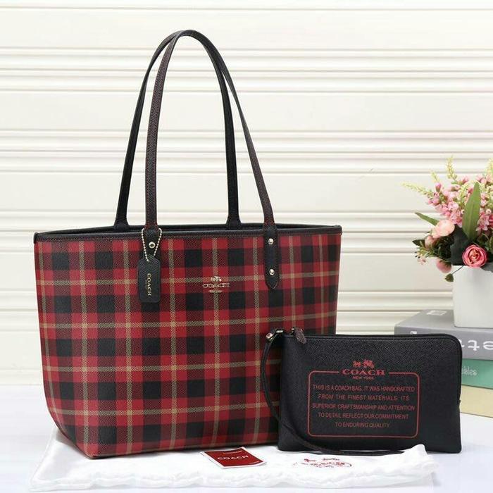 TAS COACH SET POUCH ORIGINAL BEST SELLER