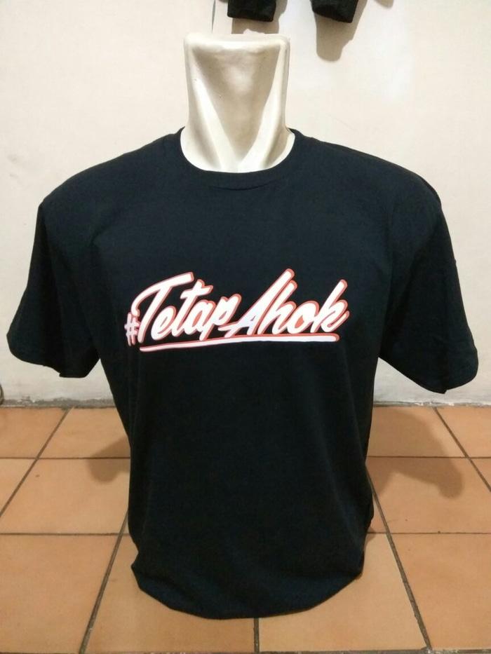 KAOS TETAP AHOK HITAM