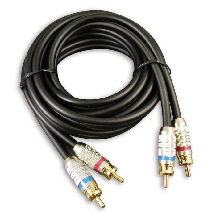 Jual Kabel AMBER - (AR-120) Analog Audio - RCA To RCA Stereo