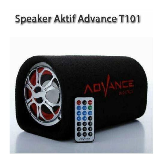 SPEAKER BLUETOOTH ADVANCE T101BT / AUDIO KARAOKE AKTIF